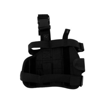 OH Practical Airsoft Military Tactical Drop Leg Thigh Holster Pouch Black - Intl June 2018 - 2 OH Practical Airsoft Military Tactical Drop Leg Thigh Holster Pouch Black - Intl - 2