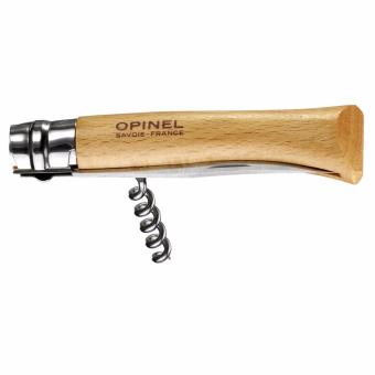 Opinel Corkscrew N.10 Folding Knife (001410) June 2018 - 4 Opinel Corkscrew N.10 Folding Knife (001410) - 4