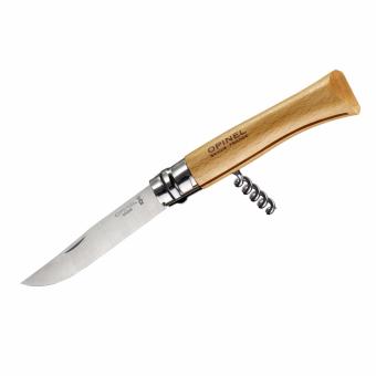Opinel Corkscrew N.10 Folding Knife (001410) June 2018 - 2 Opinel Corkscrew N.10 Folding Knife (001410) - 2