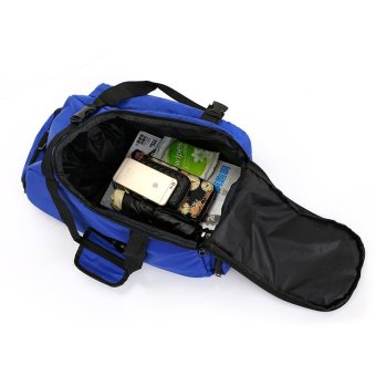 Outdoor Nylon Unisex Sport Duffel Bag Professional Men And Women Fitness Shoulder Gym Bag Training Female Yoga Bag - Intl June 2018 - 3 Outdoor Nylon Unisex Sport Duffel Bag Professional Men and Women Fitness Shoulder Gym Bag Training Female Yoga Bag - intl - 3