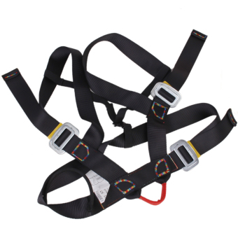 Outdoor Rappelling Climbing Harness Seat Safety Sitting Bust Belt (Black) April 2018 - 5 Outdoor Rappelling Climbing Harness Seat Safety Sitting Bust Belt (Black) - 5