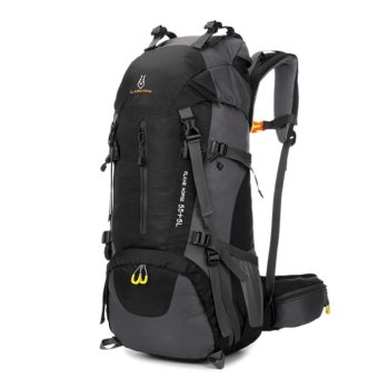 Outdoor Trekking Hiking Backpack Travel Luggage Bag (Black) - INTL June 2018 - 2 Outdoor Trekking Hiking Backpack Travel Luggage Bag (Black) - INTL - 2