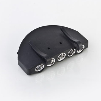PAlight Clip-On 5-LED Head Cap Hat Light For Outdoor FishingCamping - Intl June 2018 - 3 PAlight Clip-On 5-LED Head Cap Hat Light For Outdoor FishingCamping - intl - 3