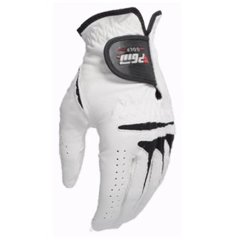 PGM Men's Golf Gloves Slip Breathable Sheepskin Gloves (White) April 2018 - 3 PGM Men's Golf Gloves Slip Breathable Sheepskin Gloves (White) - 3