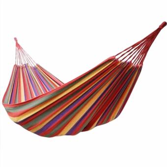 Portable Cotton Rope Outdoor Hammock (Multicolor) June 2018 - 2 Portable Cotton Rope Outdoor Hammock (Multicolor) - 2