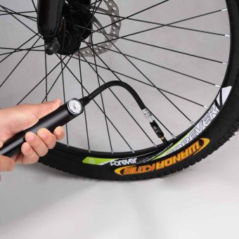 Portable Mini Double Action Bicycle Pump Cycling Mountain Bike TirePump Ball Inflator High Pressure Bicycle Air Pump - Intl June 2018 - 4 Portable Mini Double Action Bicycle Pump Cycling Mountain Bike TirePump Ball Inflator High Pressure Bicycle Air Pump - intl - 4
