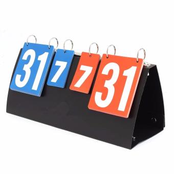 Portable Multi Scoreboard Sports Goods Volleyball Basketball Table Tennis Score - Intl June 2018 - 2 Portable Multi Scoreboard Sports Goods Volleyball Basketball Table Tennis Score - intl - 2