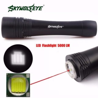 Powerful 60M Waterproof 5000 Lm CREE XM-L T6 LED Underwater DivingFlashlight - Intl July 2018 - 3 Powerful 60M Waterproof 5000 Lm CREE XM-L T6 LED Underwater DivingFlashlight - intl - 3