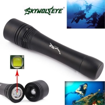 Powerful 60M Waterproof 5000 Lm CREE XM-L T6 LED Underwater DivingFlashlight - Intl July 2018 - 2 Powerful 60M Waterproof 5000 Lm CREE XM-L T6 LED Underwater DivingFlashlight - intl - 2