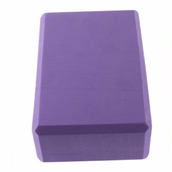 Practice Fitness Gym Sport Tool Yoga Block Brick Foaming Foam HomeExercise(Purple) June 2018 - 3 Practice Fitness Gym Sport Tool Yoga Block Brick Foaming Foam HomeExercise(Purple) - 3