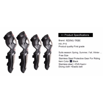 PRO X Motor Cross Alloy Protective 4 Pcs Motorcycle Knee Pad Andelbow Pad April 2018 - 4 PRO X Motor cross Alloy Protective 4 pcs motorcycle knee pad andelbow pad - 4