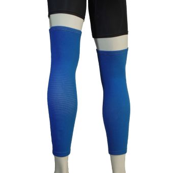 PROCARE PROTECT #6044AB Leg Sleeves 17-inch, Thigh Knee ShinSupport, Elastic 4-way Spandex Seamless PAIR (Blue) June 2018 - 3 PROCARE PROTECT #6044AB Leg Sleeves 17-inch, Thigh Knee ShinSupport, Elastic 4-way Spandex Seamless PAIR (Blue) - 3