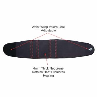 PROCARE PROTECT #BS06 Back Support Belt 4-pc 3mm Back Stabilizer,4mm Thick Neoprene For Office Long Period Of Sitting, UnisexSIZE(MEDIUM) June 2018 - 4 PROCARE PROTECT #BS06 Back Support Belt 4-pc 3mm Back Stabilizer,4mm thick Neoprene for Office long period of Sitting, UnisexSIZE(MEDIUM) - 4
