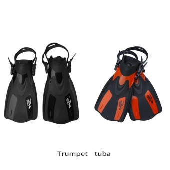 Professional Adjustable Swim Fins Snorkeling Foot Flipper Diving Equipment For Adult (Black L) - Intl June 2018 - 3 Professional Adjustable Swim Fins Snorkeling Foot Flipper Diving Equipment for Adult (Black L) - intl - 3
