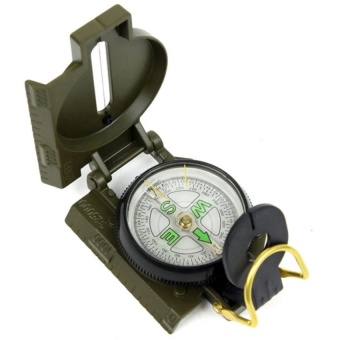 Professional Compass Military Army Geological Compass For Outdoor Hiking Camping Survival Mini Boussole Handheld Compas - Intl June 2018 - 2 Professional Compass Military Army Geological Compass For Outdoor Hiking Camping Survival Mini Boussole Handheld Compas - intl - 2