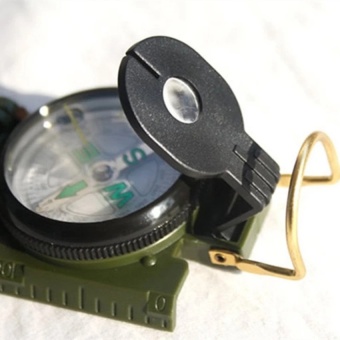 Professional Compass Military Army Geological Compass For Outdoor Hiking Camping Survival Mini Boussole Handheld Compas - Intl June 2018 - 4 Professional Compass Military Army Geological Compass For Outdoor Hiking Camping Survival Mini Boussole Handheld Compas - intl - 4