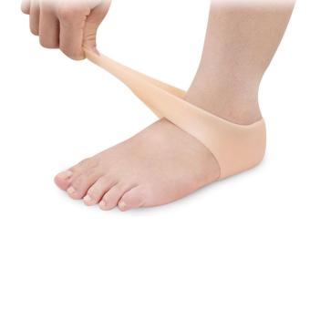 Protective Cracked Feet Pressure Pain Relief Socks Silicone GelCushion Pad Heel Liner For Foot Improved Circulation CompressionEffective Support For Arthritis Joint Pain Relief - Intl June 2018 - 3 Protective Cracked Feet Pressure Pain Relief Socks Silicone GelCushion Pad Heel Liner for Foot Improved Circulation CompressionEffective Support for Arthritis Joint Pain Relief - intl - 3