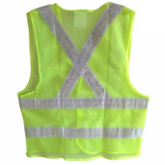 Reflective Safety Products Worker Vest,(Green) June 2018 - 2 Reflective Safety Products Worker Vest,(Green) - 2