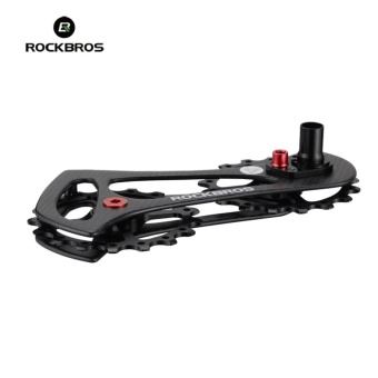 RockBros Bike Pulley Wheel Rear Derailleur Jockey Wheel 17T CarbonFiber Two Color(Black) - Intl June 2018 - 3 RockBros Bike Pulley Wheel Rear Derailleur Jockey Wheel 17T CarbonFiber Two Color(Black) - intl - 3