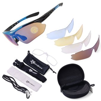 ROCKBROS Cycling Sunglasses Outdoor Sports Glasses Polarized 100%UVA UVB June 2018 - 2 ROCKBROS Cycling Sunglasses Outdoor Sports Glasses Polarized 100%UVA UVB - 2
