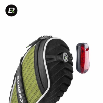 RockBros Quick Install Cycling Back Seat Saddle Bag Rainproof BikeBag Reflective Stripe MTB Mountain Road Pouch Bicycle Accessories 4Colors - Intl April 2018 - 5 RockBros Quick Install Cycling Back Seat Saddle Bag Rainproof BikeBag Reflective Stripe MTB Mountain Road Pouch Bicycle Accessories 4Colors - intl - 5