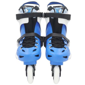 Roller Blade Speed Skate High Point Sports Inline Skates(Blue/Black) July 2018 - 2 Roller Blade Speed Skate High Point Sports Inline Skates(Blue/Black) - 2