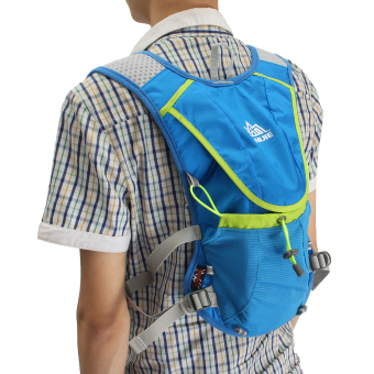 Running Cycling Vest Backpack Sports Camping Hydration Water Bladder Bag Blue June 2018 - 4 Running Cycling Vest Backpack Sports Camping Hydration Water Bladder Bag Blue - 4