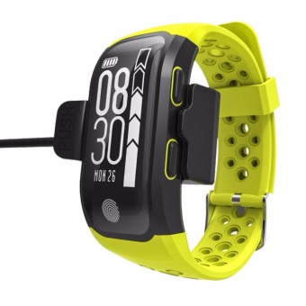 S908 GPS Sport Smart Band IP68 Professional Waterproof Heart Rate Auto LAP Bluetooth Nordic 4.0 - Intl June 2018 - 5 S908 GPS Sport Smart Band IP68 professional waterproof Heart rate Auto LAP Bluetooth Nordic 4.0 - intl - 5