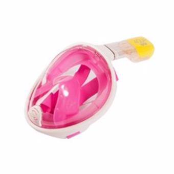 Seansean M2068G Full-Face Snorkeling Ninja Mask With Camera HolderL/XL (pink) June 2018 - 2 Seansean M2068G Full-Face Snorkeling Ninja Mask with Camera HolderL/XL (pink) - 2