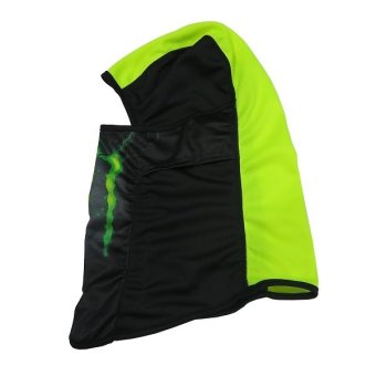 Sec 00636 Dual Purpose Full Face Mask (GREEN MONSTER) May 2018 - 5 Sec 00636 Dual Purpose Full Face Mask (GREEN MONSTER) - 5