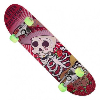 Skate X7 Caverito Skateboard With Skateboard Bag