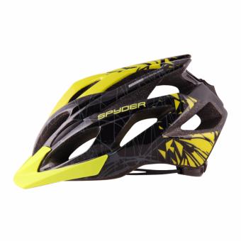 Spyder Cycling Helmet Bolt 381 (Black/Grey/Green) -Large April 2018 - 4 Spyder Cycling Helmet Bolt 381 (Black/Grey/Green) -Large - 4