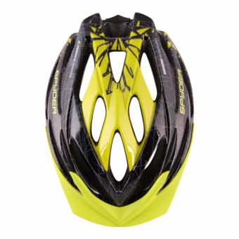 Spyder Cycling Helmet Bolt 381 (Black/Grey/Green) -Large April 2018 - 2 Spyder Cycling Helmet Bolt 381 (Black/Grey/Green) -Large - 2