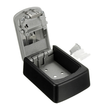 STEEL WALL MOUNT KEY BOX COMBINATION LOCK SAFE STORAGE KEY OUTSIDE SECURITY June 2018 - 5 STEEL WALL MOUNT KEY BOX COMBINATION LOCK SAFE STORAGE KEY OUTSIDE SECURITY - 5