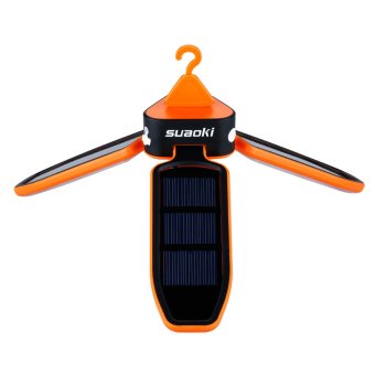 Suaoki Solar Panel Foldable LED Lantern (Orange) June 2018 - 3 Suaoki solar panel foldable LED lantern (Orange) - 3