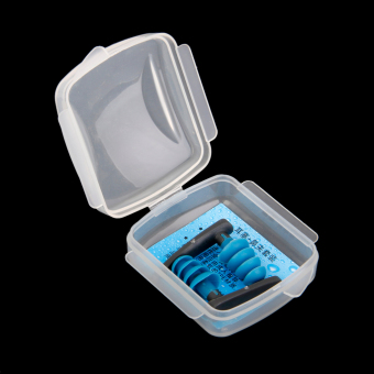 Swimming Surfing Ear Plug Earplug Water Sports Ear Protectors Blue June 2018 - 2 Swimming Surfing Ear Plug Earplug Water Sports Ear Protectors Blue - 2