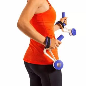 Swing Weights Innovative Walking Weights With Belly Burner Weight Loss Belt (Black) And Sauna Suit (Silver) June 2018 - 2 Swing Weights Innovative Walking Weights with Belly Burner Weight Loss Belt (Black) and Sauna Suit (Silver) - 2