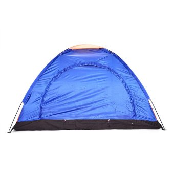 Tena 111 6-Person Dome Camping Tent (Blue) + FREE Rechargeable Police Flashlight With Stun Gun Taser (Black) June 2018 - 2 Tena 111 6-Person Dome Camping Tent (Blue) + FREE Rechargeable Police Flashlight with Stun Gun Taser (Black) - 2