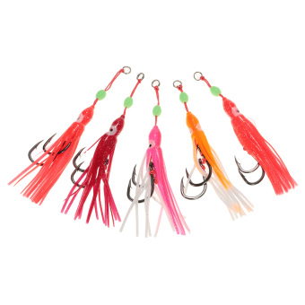Tuna Baits Sea Fishing Soft Lure For Jigging Rigs - Intl June 2018 - 5 Tuna Baits Sea Fishing Soft Lure for Jigging Rigs - intl - 5