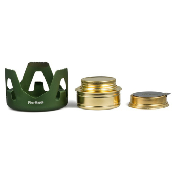 Ultra-light Spirit Burner Alcohol Stove Outdoor Camping PortableFurnace June 2018 - 3 Ultra-light Spirit Burner Alcohol Stove Outdoor Camping PortableFurnace - 3