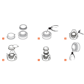 Ultra-light Spirit Burner Alcohol Stove Outdoor Camping PortableFurnace June 2018 - 2 Ultra-light Spirit Burner Alcohol Stove Outdoor Camping PortableFurnace - 2