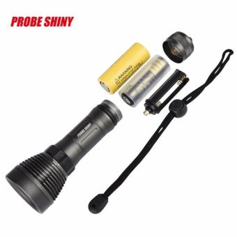 Underwater 500M 5000LM XM-L T6 LED Diving Flashlight Waterproof Torch - Intl June 2018 - 3 Underwater 500M 5000LM XM-L T6 LED Diving Flashlight Waterproof Torch - intl - 3