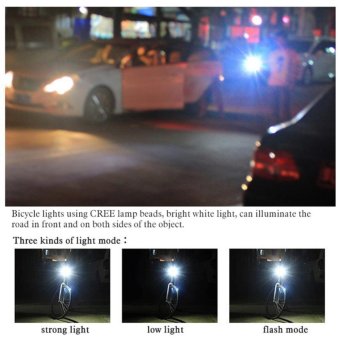 USB Rechargeable Waterproof Cycling Lights & Reflectors WithBike Bells & Horns - Intl June 2018 - 3 USB Rechargeable Waterproof Cycling Lights & Reflectors WithBike Bells & Horns - intl - 3