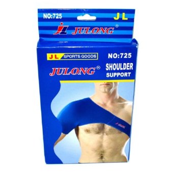VerygoodJulong#725 Elastic Shoulder Support (Blue)forvolleyball/football/basketball June 2018 - 2 VerygoodJulong#725 Elastic Shoulder Support (Blue)forvolleyball/football/basketball - 2
