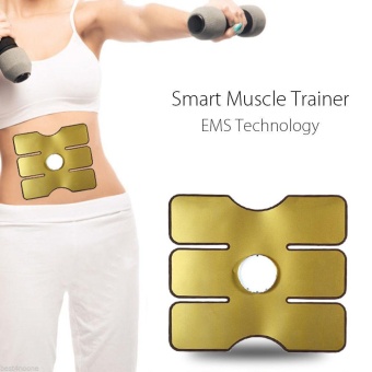 Wireless Smart Muscle Abdominal Belly Muscles Intensive Training Device Gear Abs Body Pad Sculpting Exercise Fitness Massager - Intl May 2018 - 2 Wireless Smart Muscle Abdominal Belly Muscles Intensive Training Device Gear Abs Body Pad Sculpting Exercise Fitness Massager - intl - 2