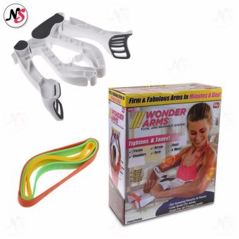 Wonder Arms Good Figure Fitness System Arm Upper Body Workout (White) July 2018 - 5 Wonder Arms Good Figure Fitness System Arm Upper Body Workout (White) - 5