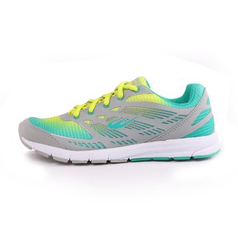 World Balance Endure L Running Shoes (Gray/Green) June 2018 - 2 World Balance Endure L Running Shoes (Gray/Green) - 2