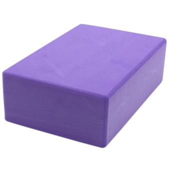 Yoga Brick Foam For Exercise And Health Fitness (Lavander) Set Of 2 June 2018 - 2 Yoga Brick Foam for Exercise and Health Fitness (Lavander) set of 2 - 2