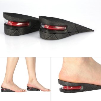 1 Pair Men Women Half Lift Height Increase Insoles 5cm InvisibleShoes Heel Taller Pads - Intl June 2018 - 4 1 Pair Men Women Half Lift Height Increase Insoles 5cm InvisibleShoes Heel Taller Pads - intl - 4