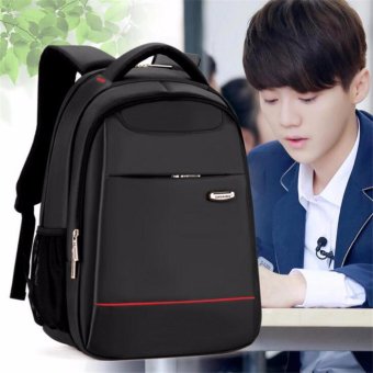 15 Inch Polyester Men's Shoulder Back Pack Men Business Laptop BagCollege Student Camputer Backpack School Bags High Quality FashionLuxury(Black) - Intl June 2018 - 2 15 Inch Polyester Men's Shoulder Back Pack Men Business Laptop BagCollege Student Camputer Backpack School Bags High Quality FashionLuxury(Black) - intl - 2